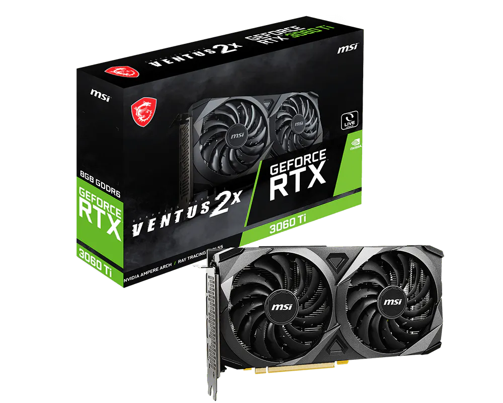 MSI GeForce RTX 3060 Ti VENTUS 2X V1